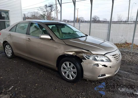 2007 Toyota Camry Xle из США, поврежденный, VIN JTNBE46K573035485